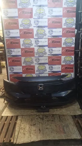 Parachoque Dianteiro Completo Honda Hrv 2023 / 2025 Cinza-escuro