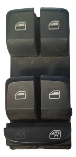 Botão Comando Vidro Elétrico (8v0959851) Audi A3 13/17
