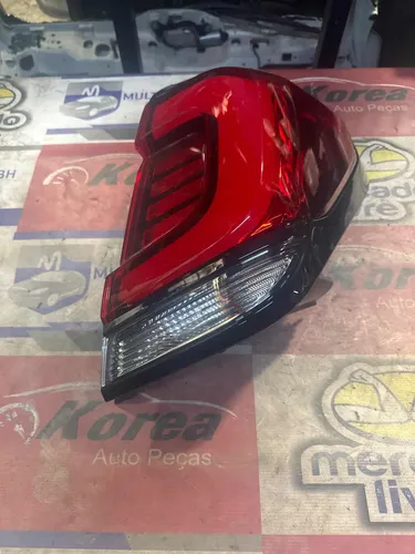Lanterna Traseira Direita Led Honda Wrv Direito Vermelho