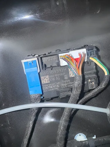 Módulo Porta Dianteira Direit (8w0959593h) Audi A4 2016/2019