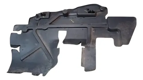 Defletor Radiador (9801635580) Peugeot 2008 2016 / 2018