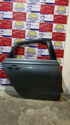 Porta Traseira Direita Audi A6 2016 Traseira Traseira Direito Cinza