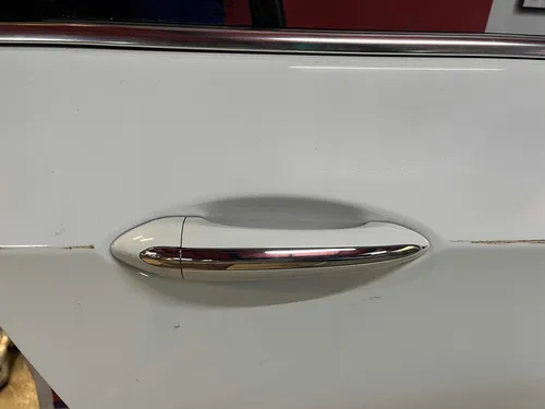 Maçaneta Externa T.d Chevrolet Cruze Sedan 2017 / 2020 Branco