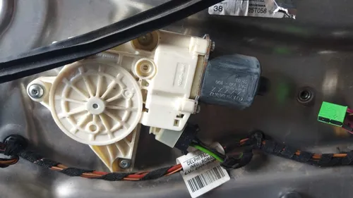 Máquina De Vidro Elétrico T.d Mercedes C180 2008 / 2012