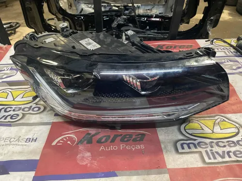 Farol Direito Led (2gm941036) Vw T Cross