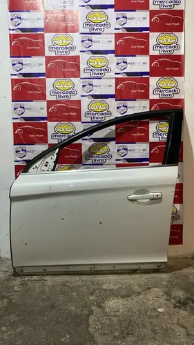 Porta Dianteira Esquerda Volvo Xc60 2013 Dianteira Esquerdo Branco