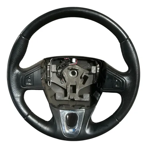 Volante Direção Renault Fluence 2014 Preto