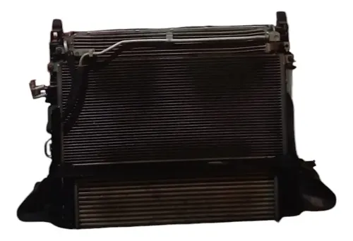 Kit Radiador Chevrolet Tracker 1.4 Turbo 17/19 Preto