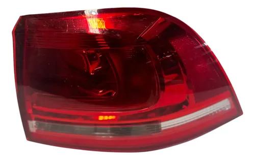 Lanterna Traseira Direita Volkswagen Touareg 11/14 C/detalhe Direito/passageiro Vermelho