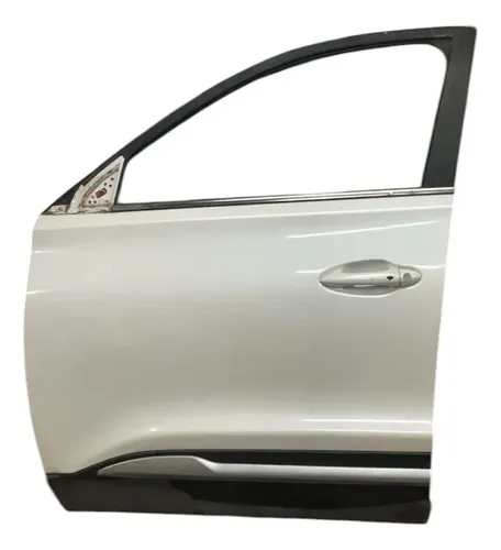 Porta Dianteira Esquerda Chery Tiggo 5x 2019/2025 Dianteira Esquerdo Branco