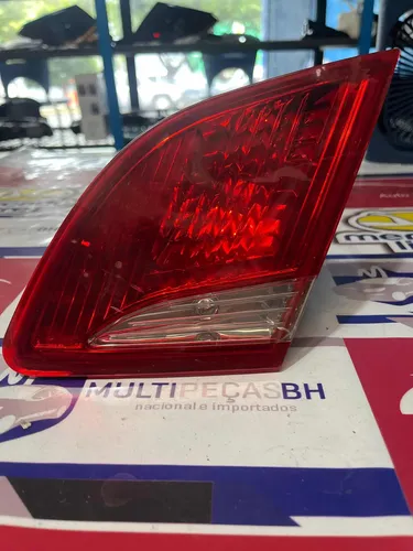 Lanterna Da Tampa Traseira Lado Direito Peugeot 408 2012 Direito Vermelho