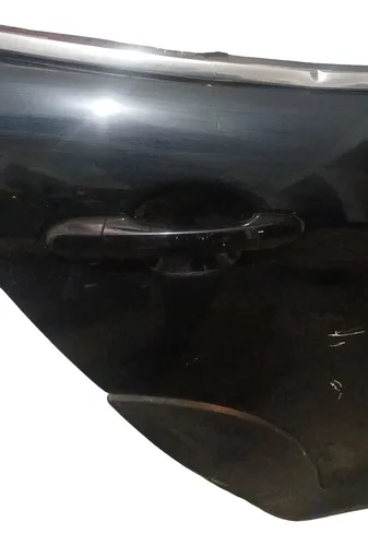 Maçaneta Externa Porta Traseira Direita Fiat Fastback Preto Traseira