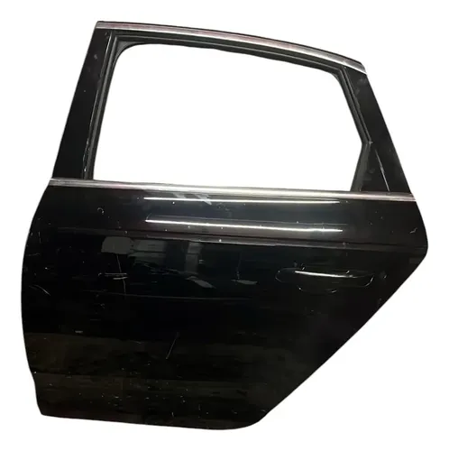 Porta Traseira Esquerda Audi A4 2.0 Tsfi 17/20 Traseira Esquerda Preto